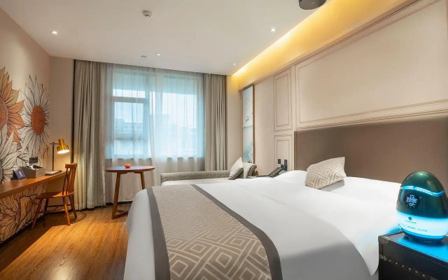 GME Hefei Sanxiaokou Chenghuang Temple Xinghua Park Hotel