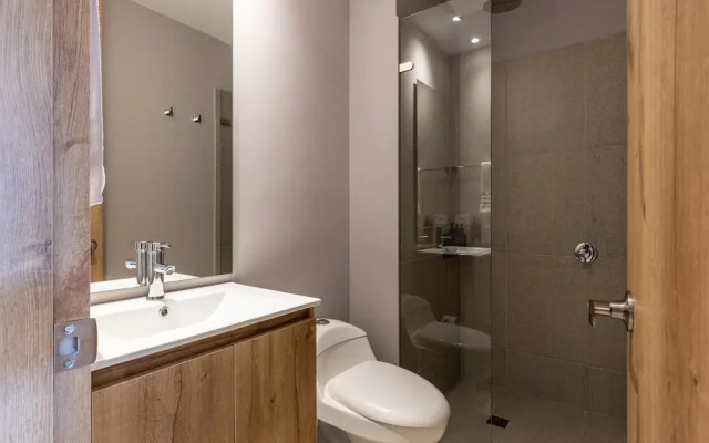 Amazing Loft With Balcony in El Nogal