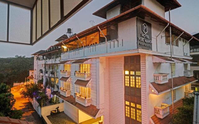 The Fort Manor Hotel - Kochi Kerala