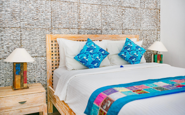 Kura Kura Beach Resort – Guest Rooms – Gili Meno