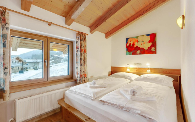 Ski in - Ski out Panoramaferienhaus Breitmoos neben Mittelstation