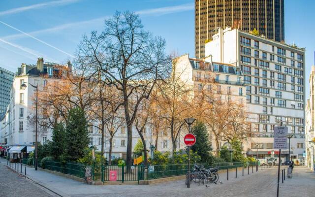 Hotel Mercure Paris Centre Gare Montparnasse