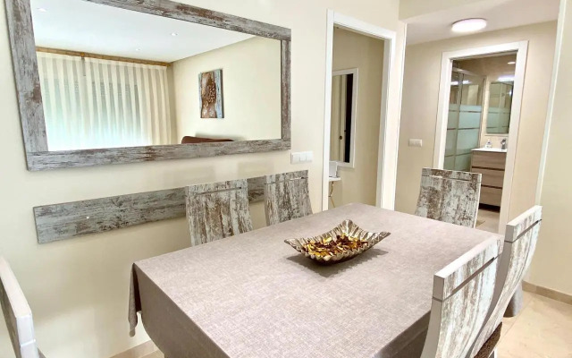 Apartamento bonito cerca de la playa