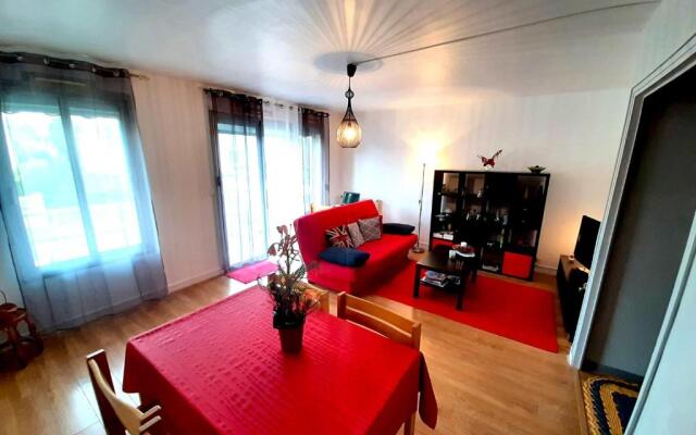 Apartment 4 pers 3 minutes from Clos Lucé