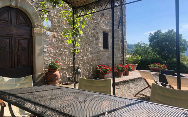 Atmospheric appartment in Arezzo with garden