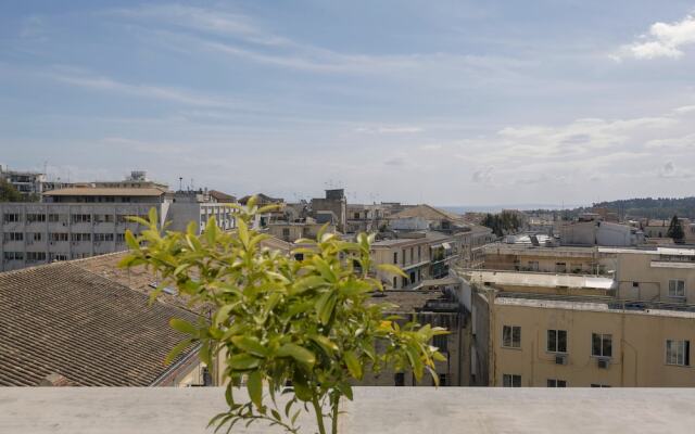 Sky Corfu City View Loft