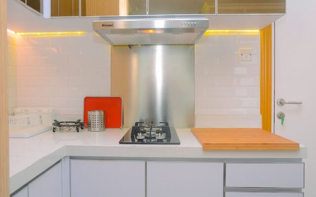 Modern Studio at Titanium Square Apartment