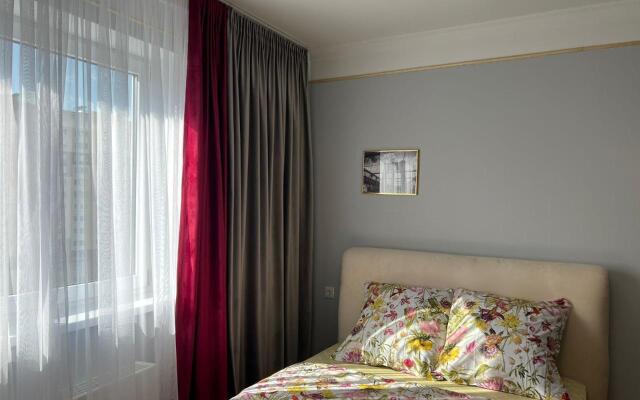 Апартаменты на улице Курыжова 32