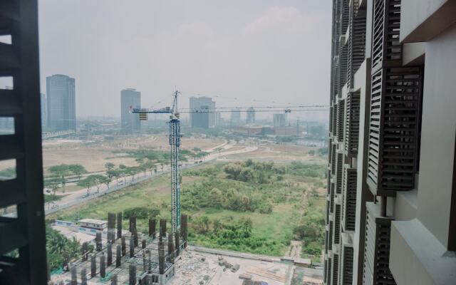 Cozy And Restful Studio Sky House Alam Sutera Apartment