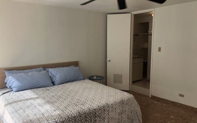 Coral Beach Front Studio Apartment