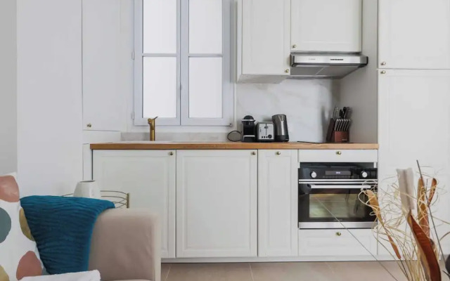 Cosy and Chic Apartment - 1bd/4p - Auteuil