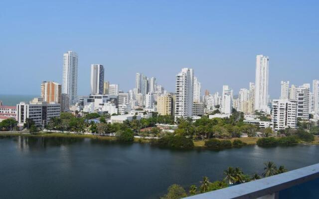 Apartamentos Cartagena, vista al mar laguito