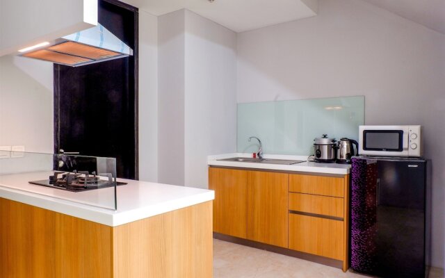 Spacious Satu8 Residence Near Lippo And Puri Mall