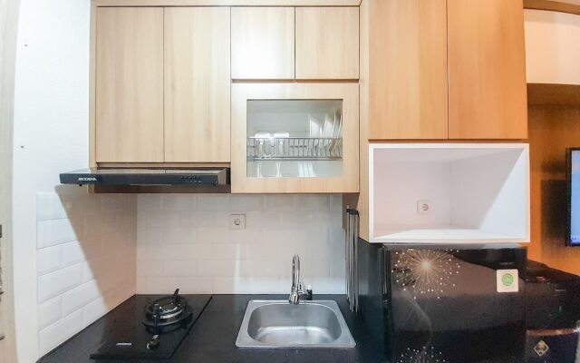 Relaxing Studio At Taman Melati Sinduadi Apartment