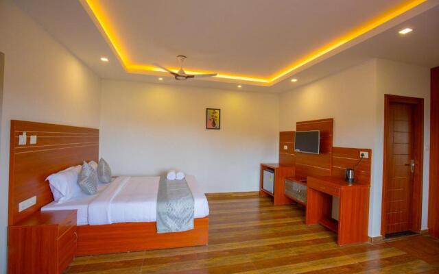 The lake view munnar Resort