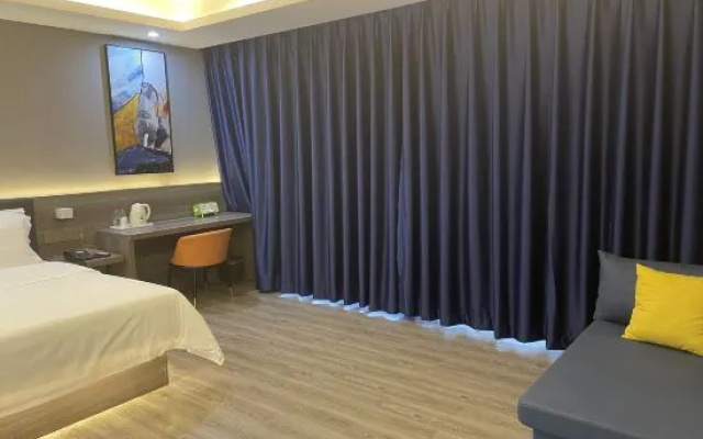 7Days Inn Chain Hotel (Haikou Industrial and Commercial College Binjiang Road) – Guest Rooms – Haikou