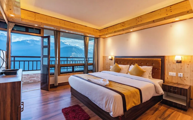 The Golden Retreat Hotel in Pelling