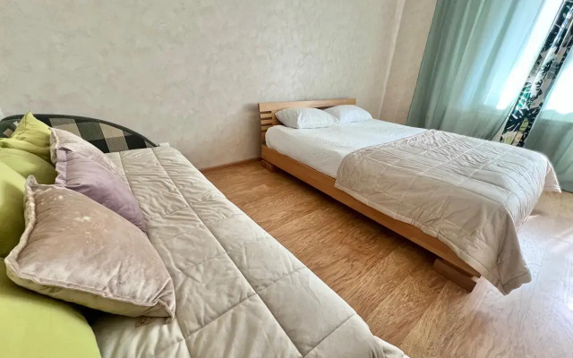 Apartments on Pushkin street 24 building 1