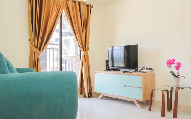 Simply and Warm 2BR at Meikarta Apartment