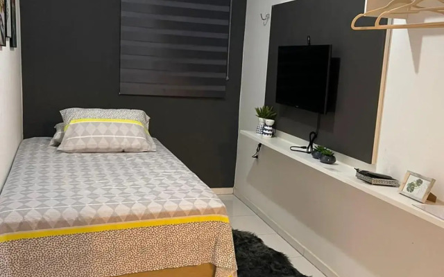 flat aconchegante Ap 102