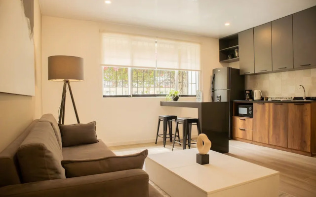 w Spectacular 1BR w Terrace in Miraflores