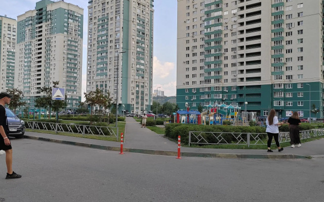 Апартаменты на улице Окская 1