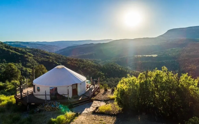 Zion Backcountry Yurt - Campsite