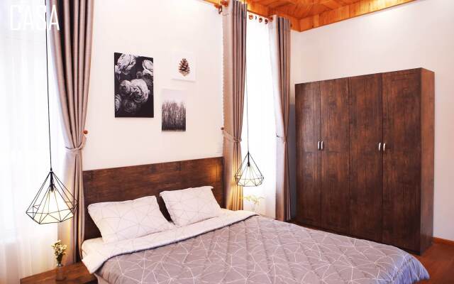 Villa Dalat CASA (7 rooms/8 beds)