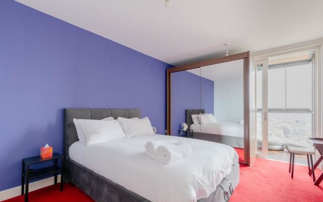 Quirky 1BD Flat W/gym & City Views Dalston!