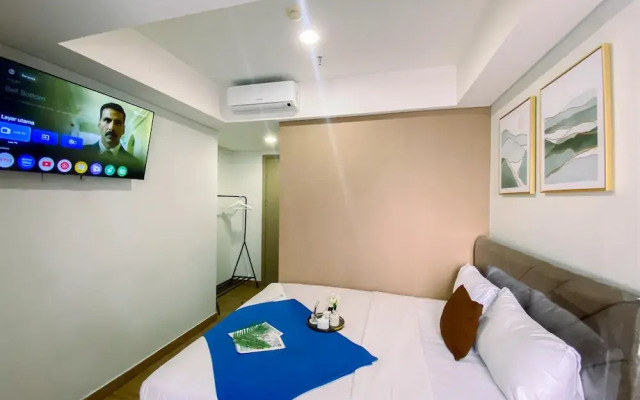 Great Location and Tranquil 1BR at Gold Coast PIK Apartment