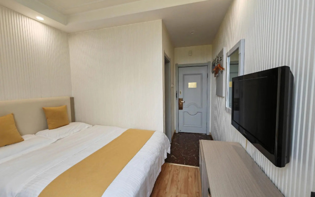 GreenTree Alliance Hulunbeier Zhalantun Railway Station Hotel