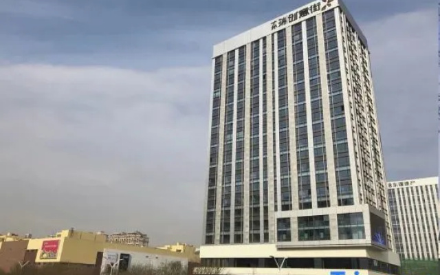 Yisu Select Cinema Hotel (Jinzhong Longhu Street Wanda Shop) – Outside – Jinzhong