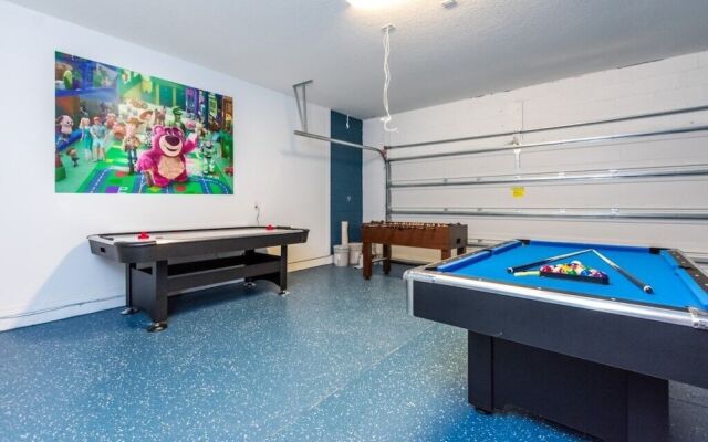 Solara 9bed 6.5ba Villa Games, Pool