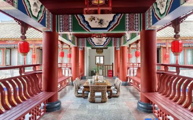 Nanzhao Chinese Siheyuan Boutique Homestay (Weishan Ancient City) – Outside – Nanzhao