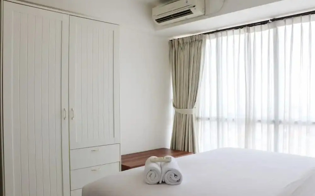 Fancy And Nice 1Br Apartment At H Residence