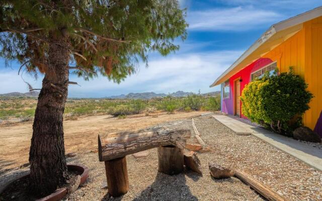 @ Marbella Lane - Rainbow House Glampers Paradise