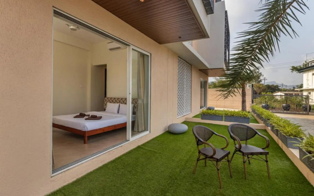 SaffronStays Pebbles, Lonavala - pet-friendly pool villa perfect for weekend getaway