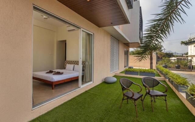 SaffronStays Pebbles, Lonavala - pet-friendly pool villa perfect for weekend getaway