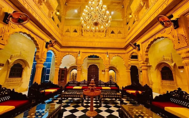 The Jaigarh Palace Jaisalmer