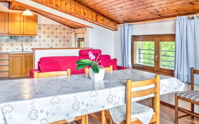 Apartment in Canale With Balcony, Garden, Garden Furniture