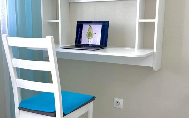 Новая квартира с панорамным видом на горы