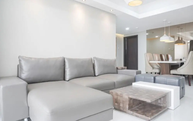 Comfort And Homey 3Br At Pesona Bahari Apartment