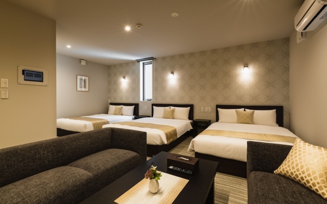 Grand Base Yakuin Odori – Guest Rooms – Fukuoka