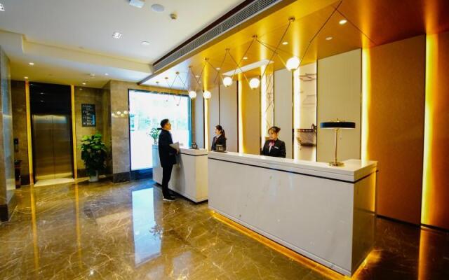 GreenTree Eastern Hotel Chongqing Jiefangbei Children's Hospital