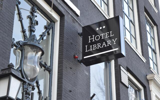 Hotel Library Amsterdam