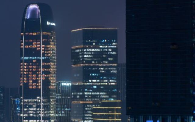 Livetour International Apartment (Guangzhou Financial City Keyun Road Subway Station)