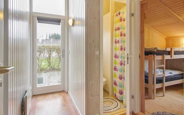 Alluring Holiday Home in Juelsminde With Terrace