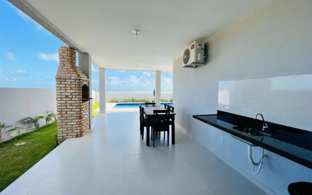 Lind Ssima Casa Paraiso Beira Mar com Piscina