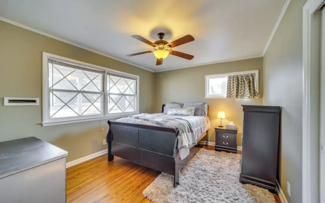 Tulsa Home w/ Yard: 5 Mi to Downtown!