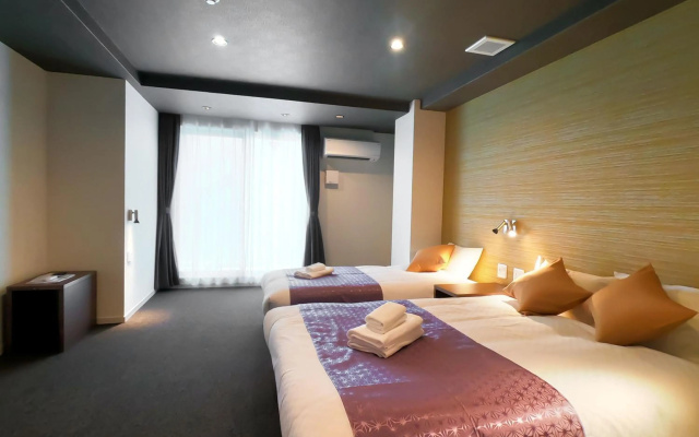 Hotel S-Presso West – Guest Rooms – Osaka